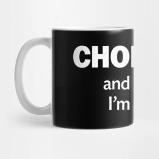 Choke Me And Tell Me I'M Pretty Bdsm Gear Mug